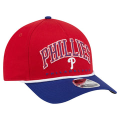 Philadelphia Phillies New Era Arch 9FORTY A-Frame M-Crown Adjustable Hat | MLB Online
