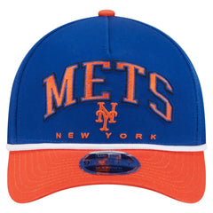 New York Mets New Era Arch 9FORTY A-Frame M-Crown Adjustable Hat | MLB US