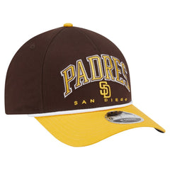 San Diego Padres New Era Arch 9FORTY A-Frame M-Crown Adjustable Hat | MLB Sale