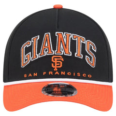 San Francisco Giants New Era Arch 9FORTY A-Frame M-Crown Adjustable Hat | MLB Shop