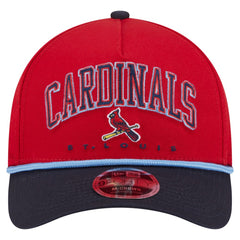 St. Louis Cardinals New Era Arch 9FORTY A-Frame M-Crown Adjustable Hat | MLB Sale