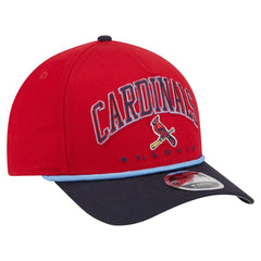 St. Louis Cardinals New Era Arch 9FORTY A-Frame M-Crown Adjustable Hat | MLB Sale