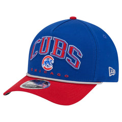 Chicago Cubs New Era Arch 9FORTY A-Frame M-Crown Adjustable Hat | MLB On Sale