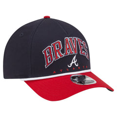 Atlanta Braves New Era Arch 9FORTY A-Frame M-Crown Adjustable Hat | MLB Near me