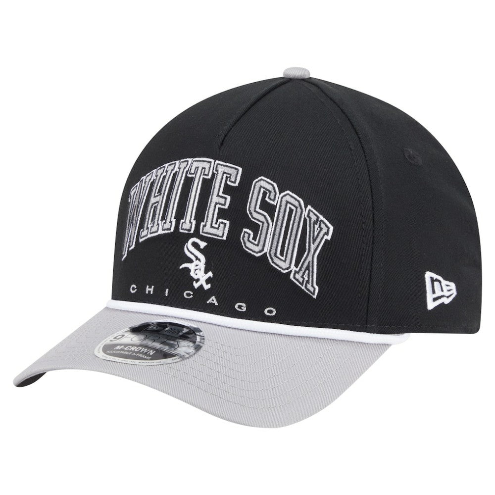 Chicago White Sox New Era Arch 9FORTY A-Frame M-Crown Adjustable Hat | MLB US