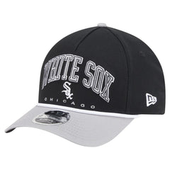 Chicago White Sox New Era Arch 9FORTY A-Frame M-Crown Adjustable Hat | MLB US