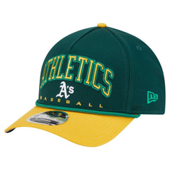 Athletics New Era Arch 9FORTY A-Frame M-Crown Adjustable Hat | MLB Discount