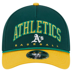 Athletics New Era Arch 9FORTY A-Frame M-Crown Adjustable Hat | MLB Discount
