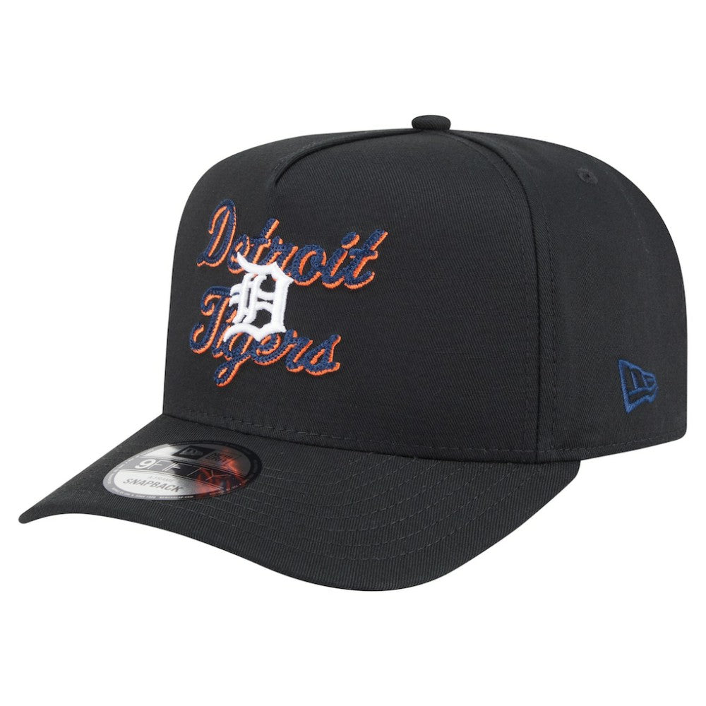 Detroit Tigers New Era Chainstitch 9FIFTY A-Frame Snapback Hat | MLB Shop