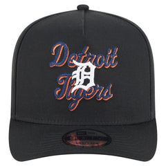 Detroit Tigers New Era Chainstitch 9FIFTY A-Frame Snapback Hat | MLB Shop