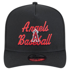 Los Angeles Angels New Era Chainstitch 9FIFTY A-Frame Snapback Hat | MLB US
