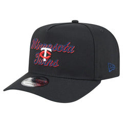 Minnesota Twins New Era Chainstitch 9FIFTY A-Frame Snapback Hat | MLB For sale