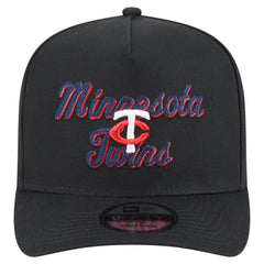 Minnesota Twins New Era Chainstitch 9FIFTY A-Frame Snapback Hat | MLB For sale