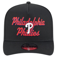 Philadelphia Phillies New Era Chainstitch 9FIFTY A-Frame Snapback Hat | MLB Discount