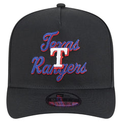 Texas Rangers New Era Chainstitch 9FIFTY A-Frame Snapback Hat | MLB Online