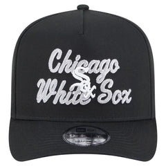 Chicago White Sox New Era Chainstitch 9FIFTY A-Frame Snapback Hat | MLB Outlet
