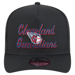 Cleveland Guardians New Era Chainstitch 9FIFTY A-Frame Snapback Hat | MLB US