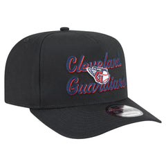 Cleveland Guardians New Era Chainstitch 9FIFTY A-Frame Snapback Hat | MLB US