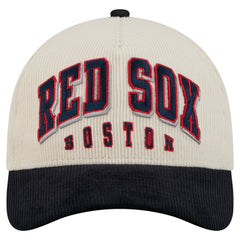Boston Red Sox New Era Sided Corduroy 9FORTY A-Frame Adjustable Hat | MLB Near me