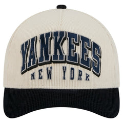 New York Yankees New Era Sided Corduroy 9FORTY A-Frame Adjustable Hat | MLB For sale