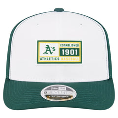 Athletics New Era Established Patch 9SEVENTY Adjustable Hat | MLB Shop