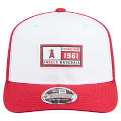 Los Angeles Angels New Era Established Patch 9SEVENTY Adjustable Hat | MLB Sale