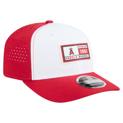 Los Angeles Angels New Era Established Patch 9SEVENTY Adjustable Hat | MLB Sale