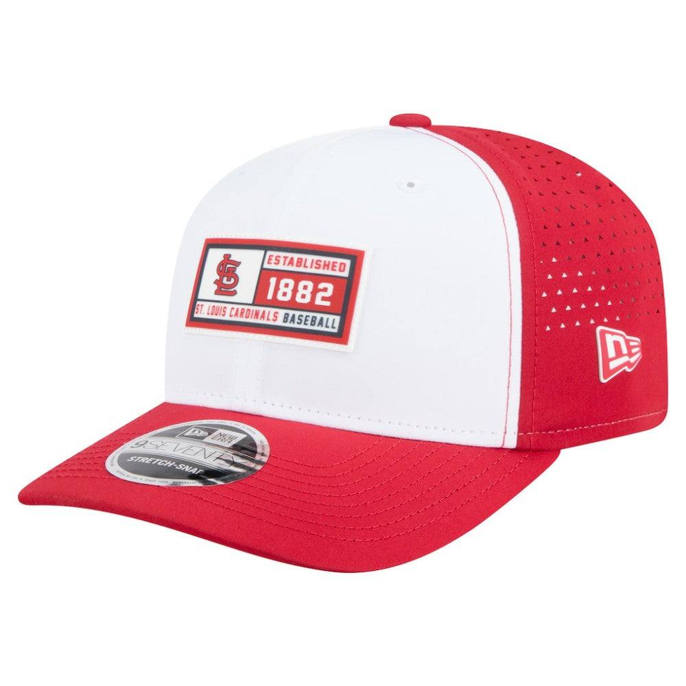 St. Louis Cardinals New Era Established Patch 9SEVENTY Adjustable Hat | MLB Near me