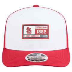 St. Louis Cardinals New Era Established Patch 9SEVENTY Adjustable Hat | MLB Near me