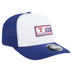 Texas Rangers New Era Established Patch 9SEVENTY Adjustable Hat | MLB For sale