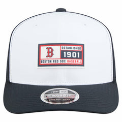 Boston Red Sox New Era Established Patch 9SEVENTY Adjustable Hat | MLB For sale