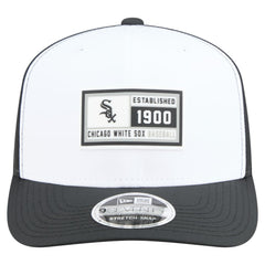 Chicago White Sox New Era Established Patch 9SEVENTY Adjustable Hat | MLB Online