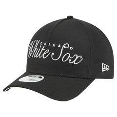 Chicago White Sox New Era Women's Metallic A-Frame 9FORTY Adjustable Hat | MLB For sale