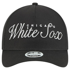 Chicago White Sox New Era Women's Metallic A-Frame 9FORTY Adjustable Hat | MLB For sale