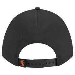 San Francisco Giants New Era Women's Metallic A-Frame 9FORTY Adjustable Hat | MLB On Sale