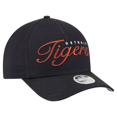 Detroit Tigers New Era Women's Metallic A-Frame 9FORTY Adjustable Hat | MLB New