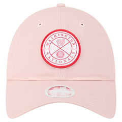 Washington Nationals New Era Women's Bloom 9TWENTY Adjustable Hat | MLB Outlet