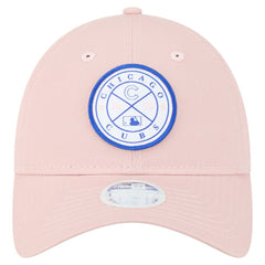 Chicago Cubs New Era Women's Bloom 9TWENTY Adjustable Hat | MLB Online