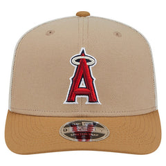 Los Angeles Angels New Era 9SEVENTY Trucker Adjustable Hat | MLB New
