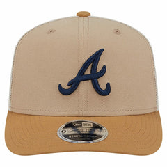 Atlanta Braves New Era 9SEVENTY Trucker Adjustable Hat | MLB For sale