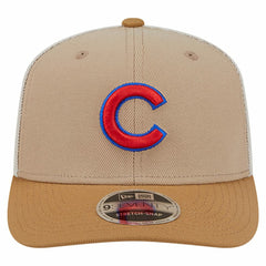 Chicago Cubs New Era 9SEVENTY Trucker Adjustable Hat | MLB Outlet