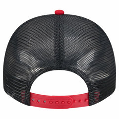 Boston Red Sox New Era Banner A-Frame 9FIFTY Trucker Snapback Hat | MLB Shop