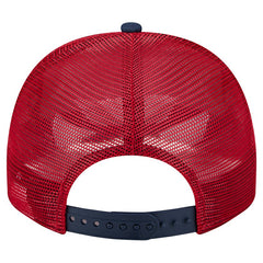 Los Angeles Angels New Era Banner A-Frame 9FIFTY Trucker Snapback Hat | MLB Online