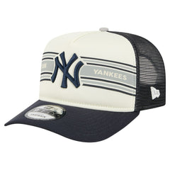 New York Yankees New Era Banner A-Frame 9FIFTY Trucker Snapback Hat | MLB Near me