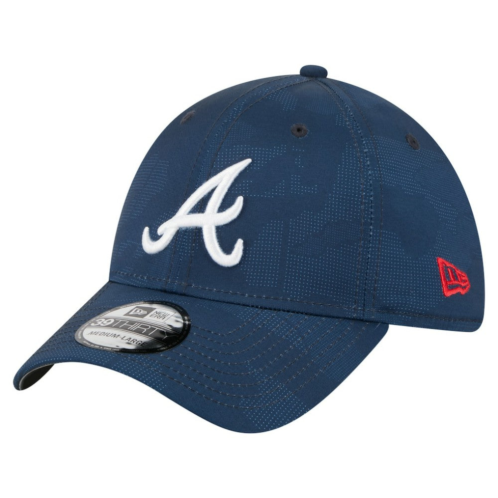 Atlanta Braves New Era Tonal Camo 39THIRTY Flex Hat | MLB New