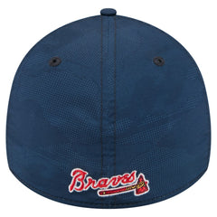 Atlanta Braves New Era Tonal Camo 39THIRTY Flex Hat | MLB New