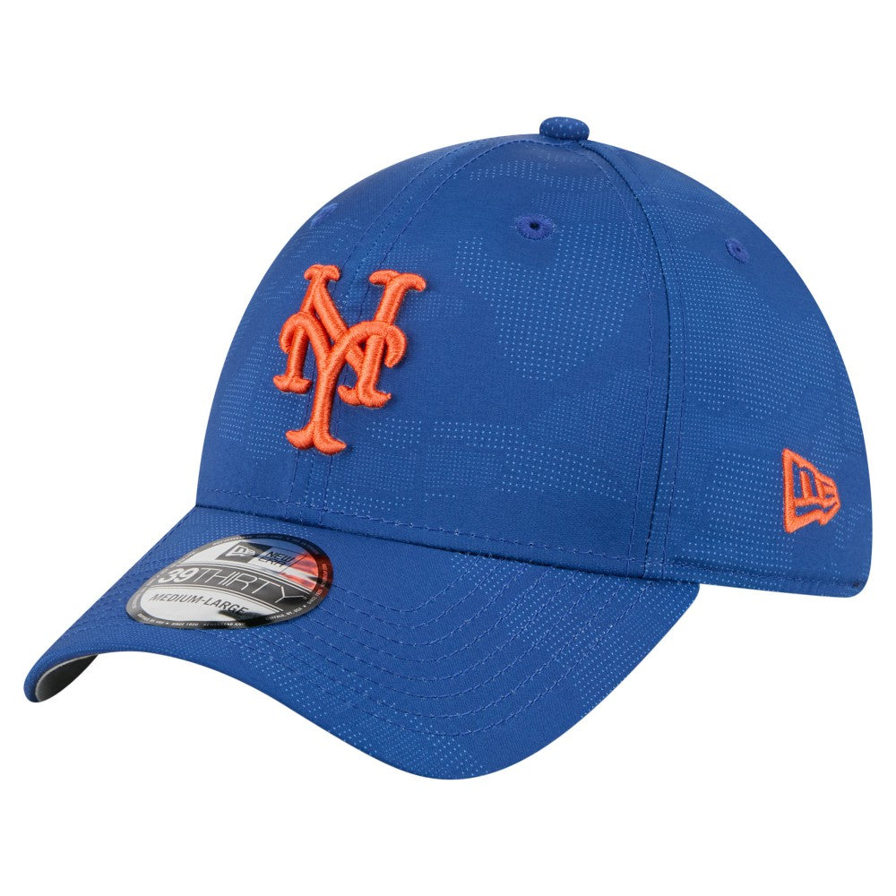 New York Mets New Era Tonal Camo 39THIRTY Flex Hat | MLB Discount