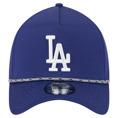Los Angeles Dodgers New Era 39THIRTY A-Frame Perforated Flex Hat | MLB New