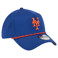 New York Mets New Era 39THIRTY A-Frame Perforated Flex Hat | MLB For sale