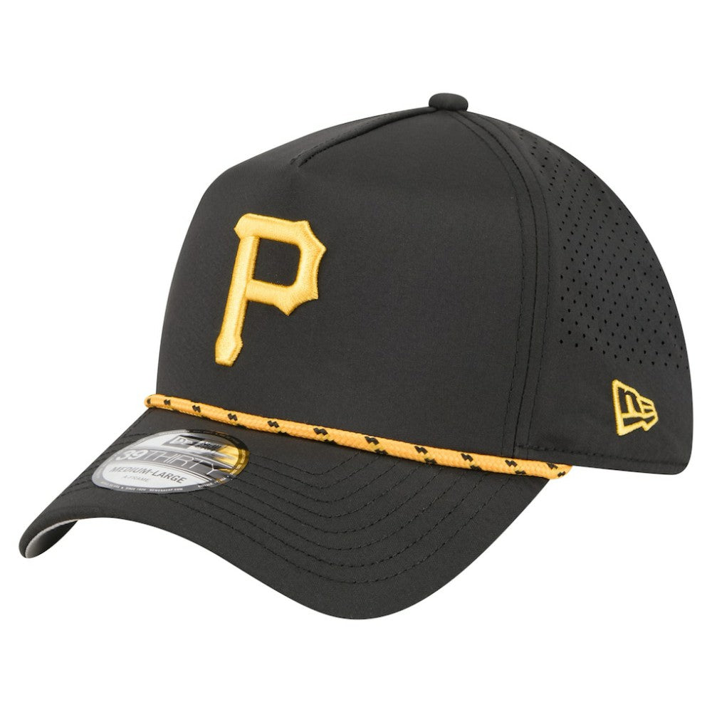 Pittsburgh Pirates New Era 39THIRTY A-Frame Perforated Flex Hat | MLB Sale